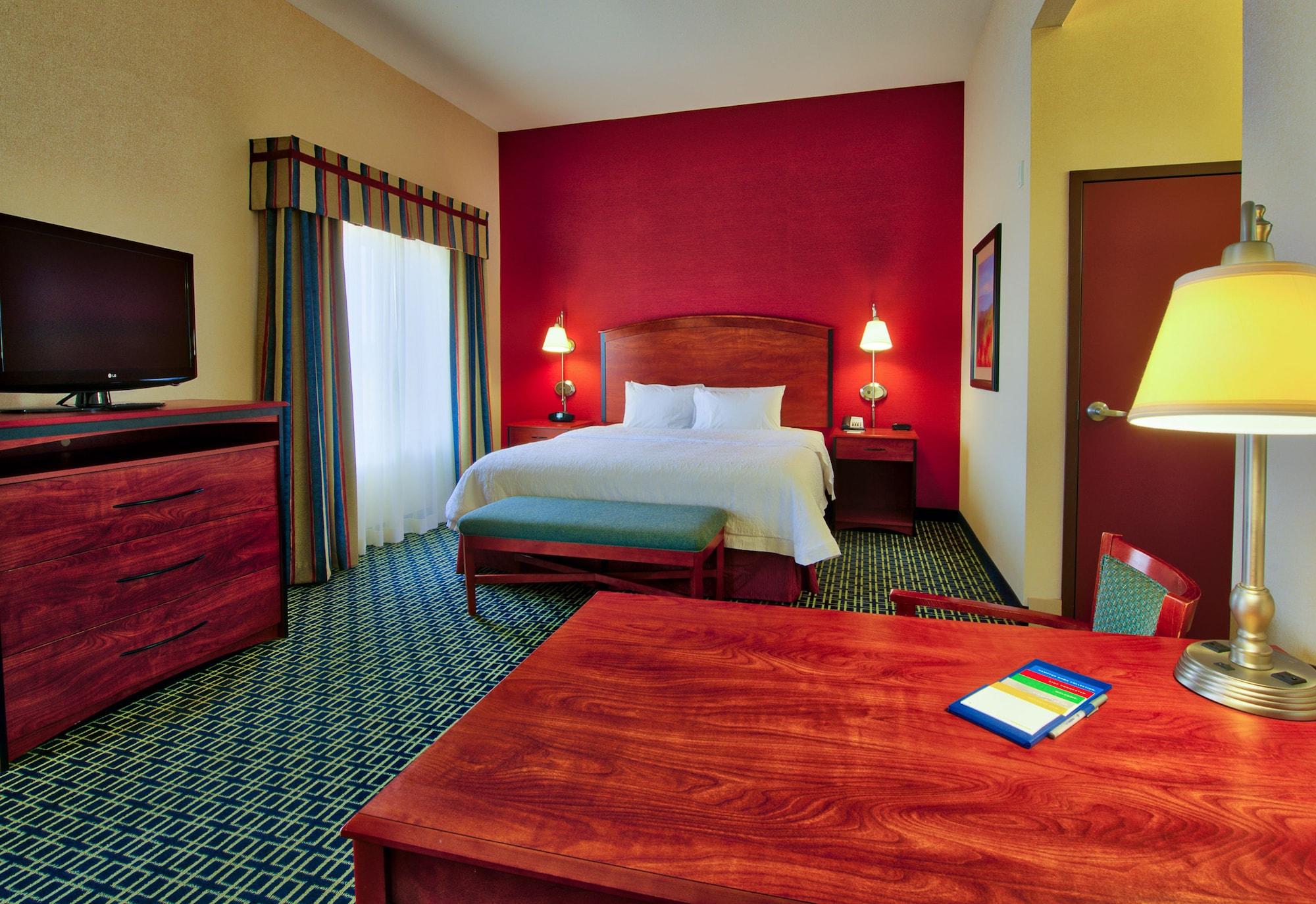 Hampton Inn & Suites Ridgecrest Buitenkant foto