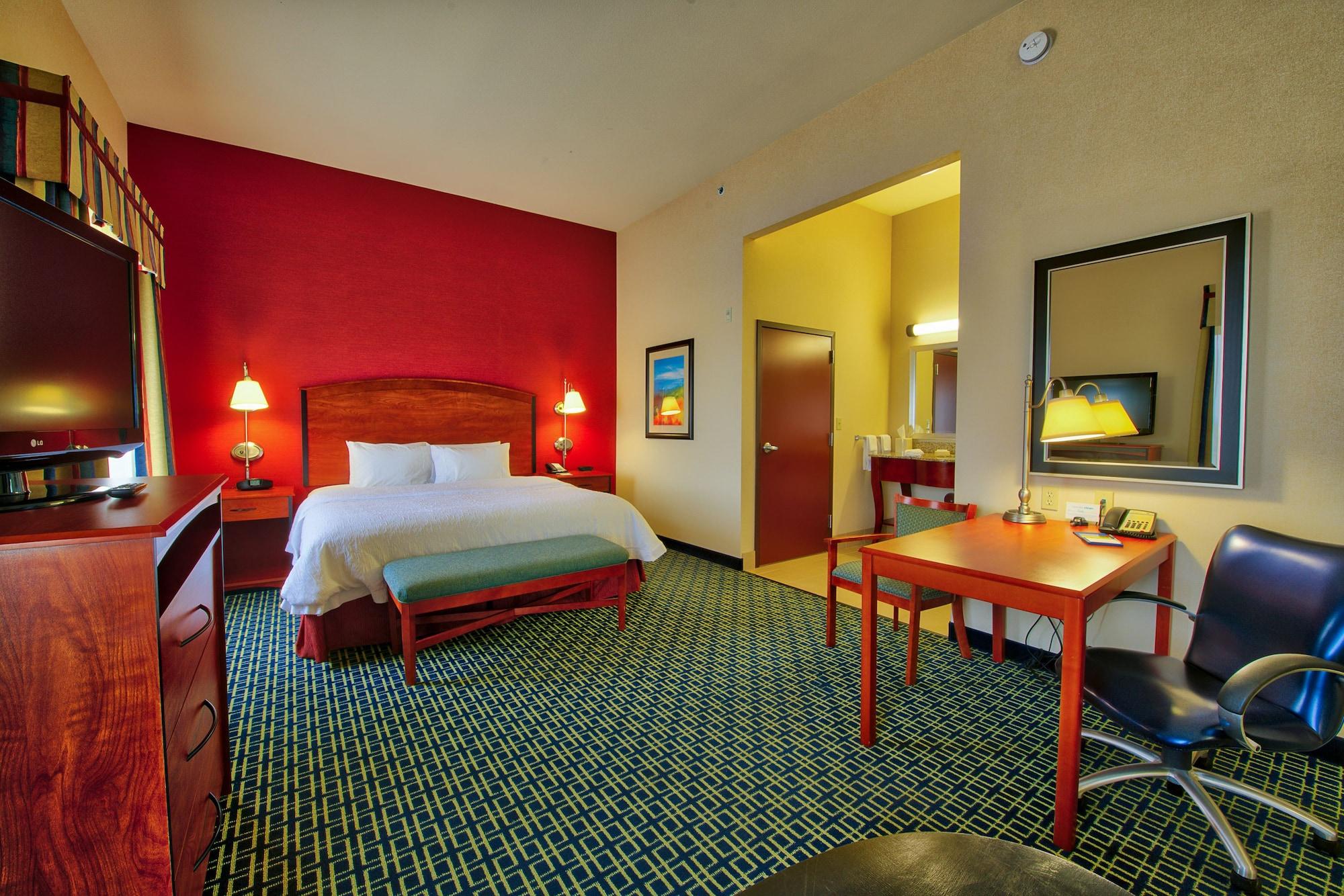 Hampton Inn & Suites Ridgecrest Buitenkant foto