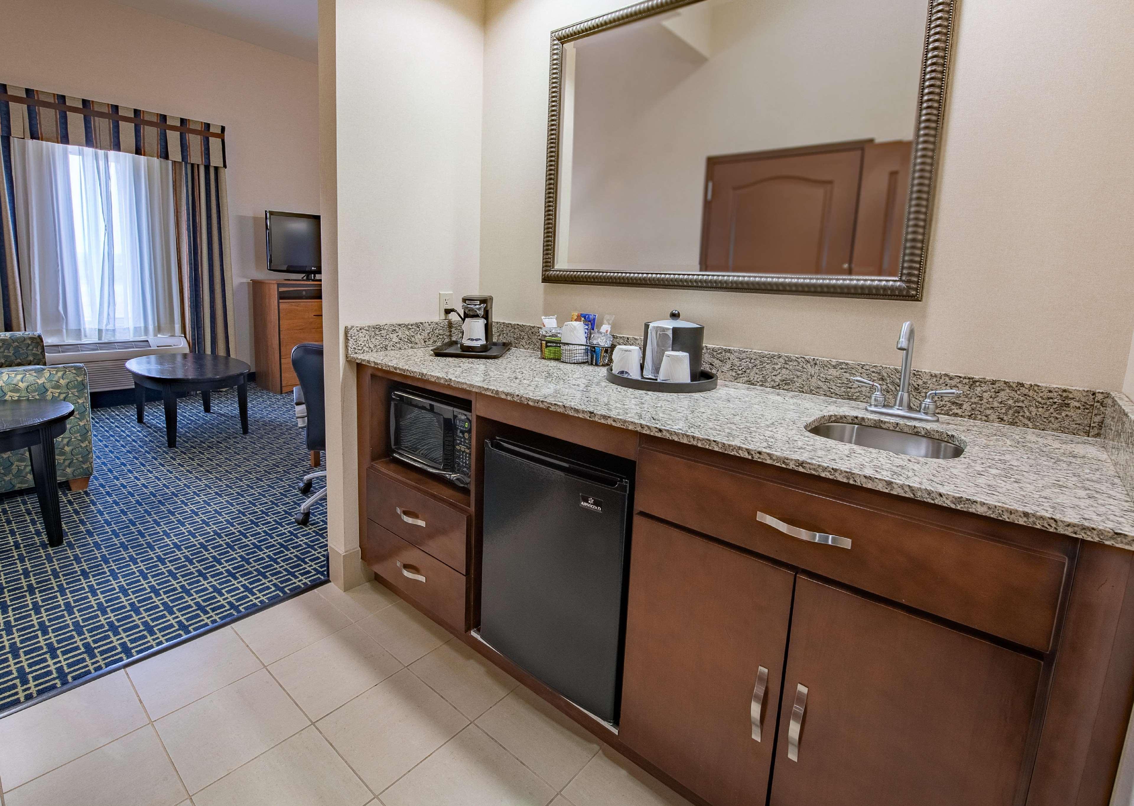 Hampton Inn & Suites Ridgecrest Buitenkant foto