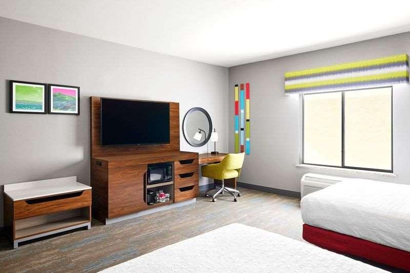 Hampton Inn & Suites Ridgecrest Kamer foto