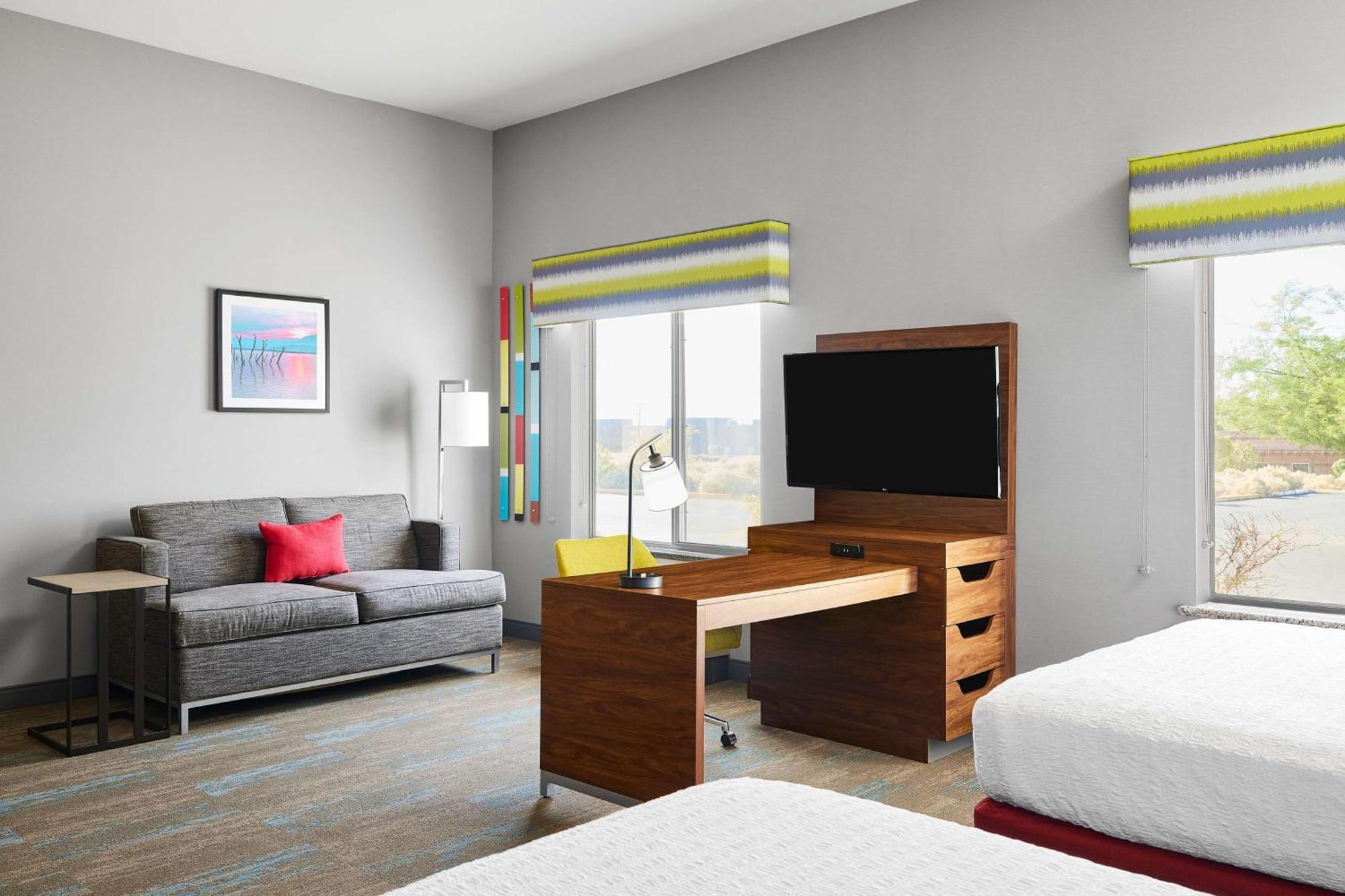 Hampton Inn & Suites Ridgecrest Buitenkant foto
