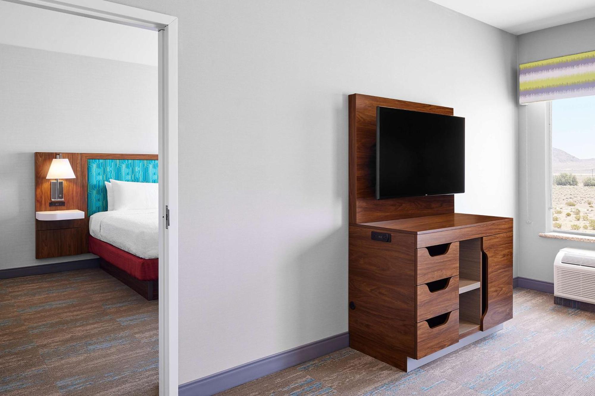 Hampton Inn & Suites Ridgecrest Buitenkant foto