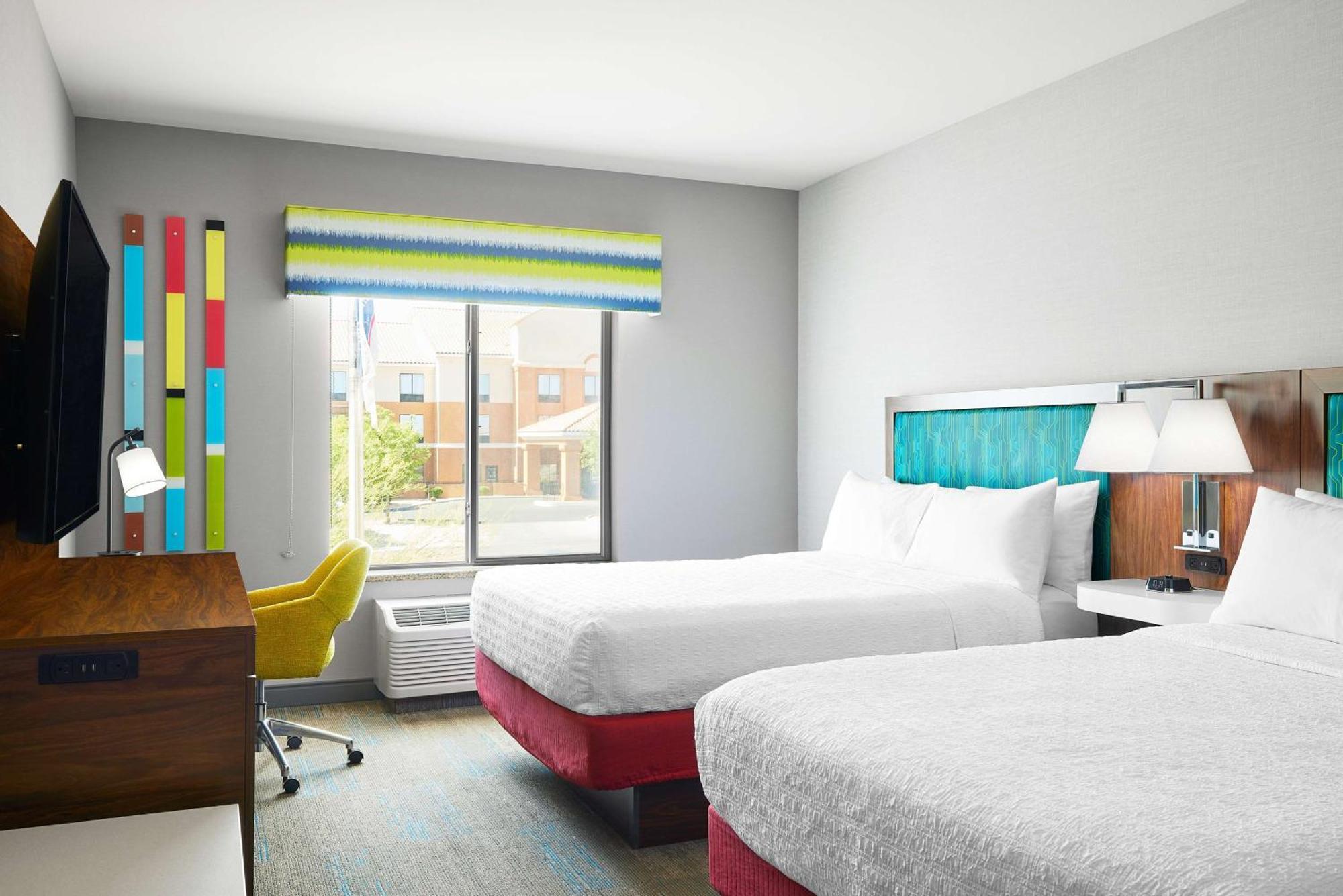 Hampton Inn & Suites Ridgecrest Buitenkant foto