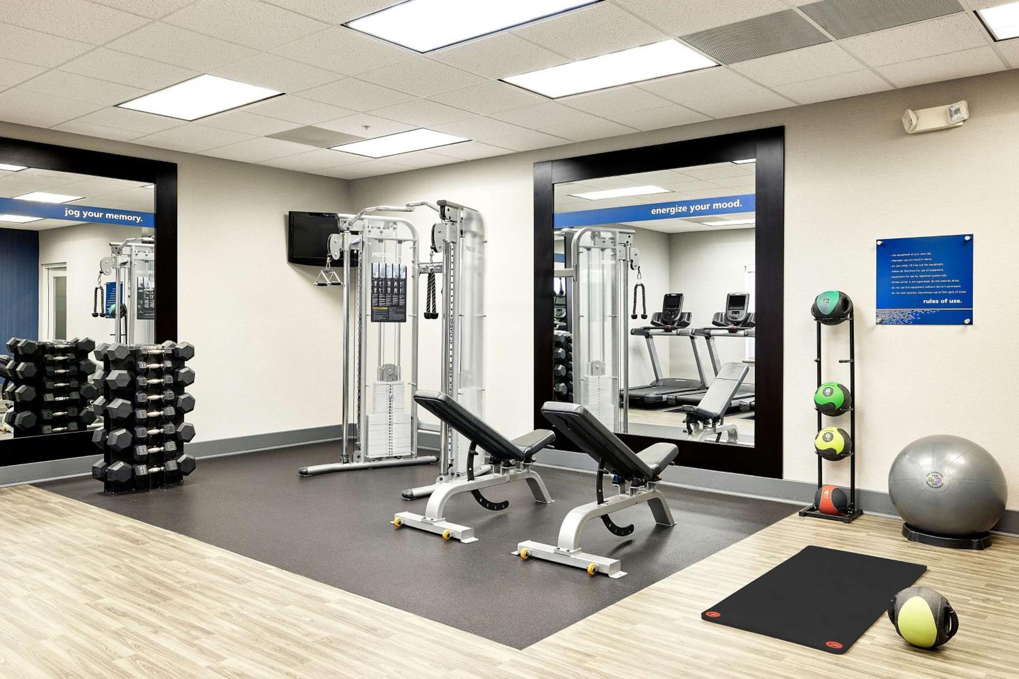 Hampton Inn & Suites Ridgecrest Buitenkant foto
