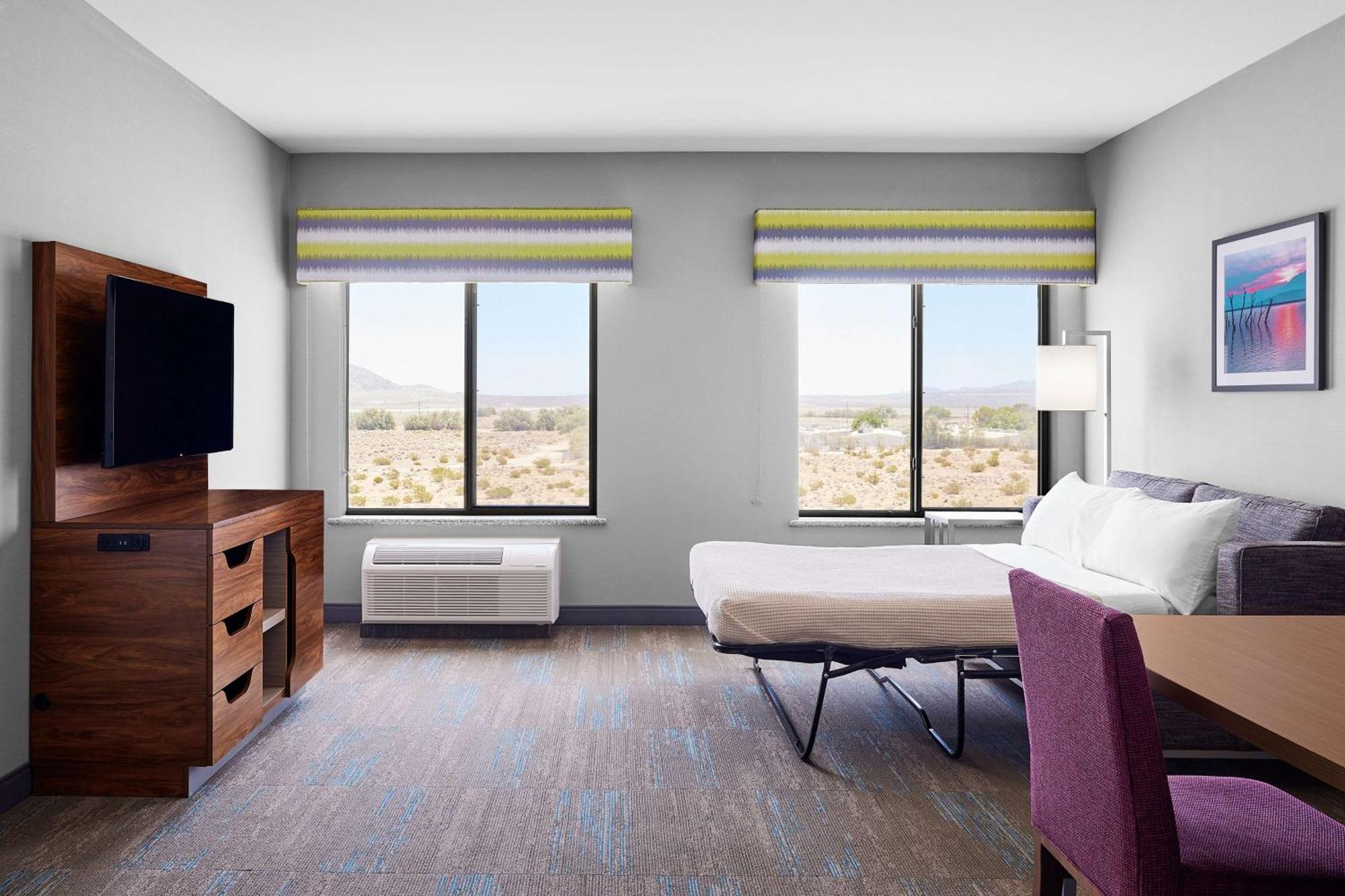 Hampton Inn & Suites Ridgecrest Buitenkant foto