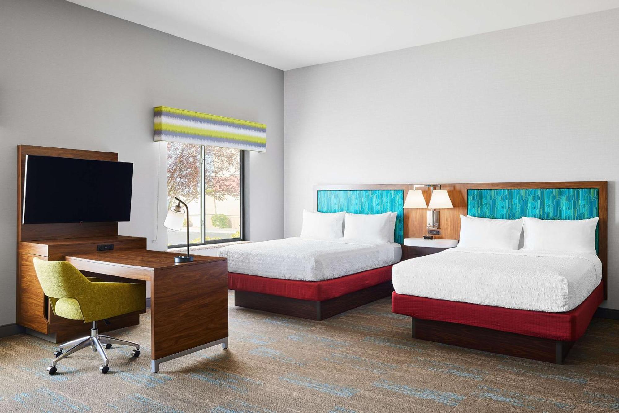 Hampton Inn & Suites Ridgecrest Buitenkant foto