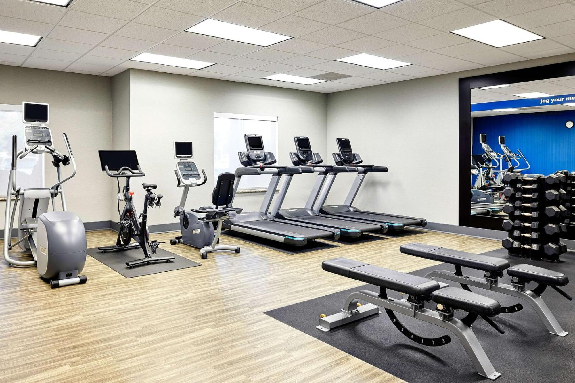Hampton Inn & Suites Ridgecrest Buitenkant foto
