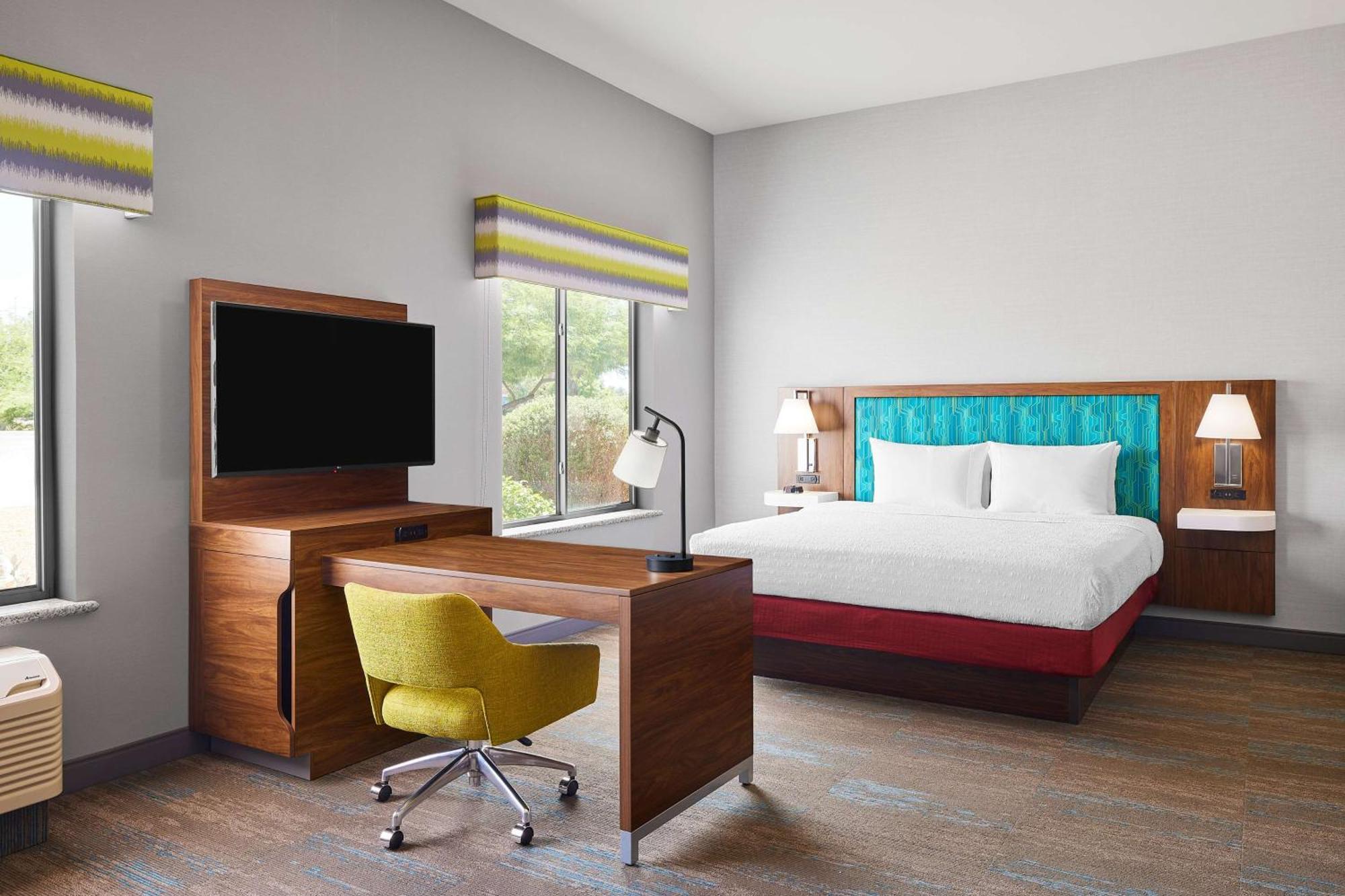 Hampton Inn & Suites Ridgecrest Buitenkant foto