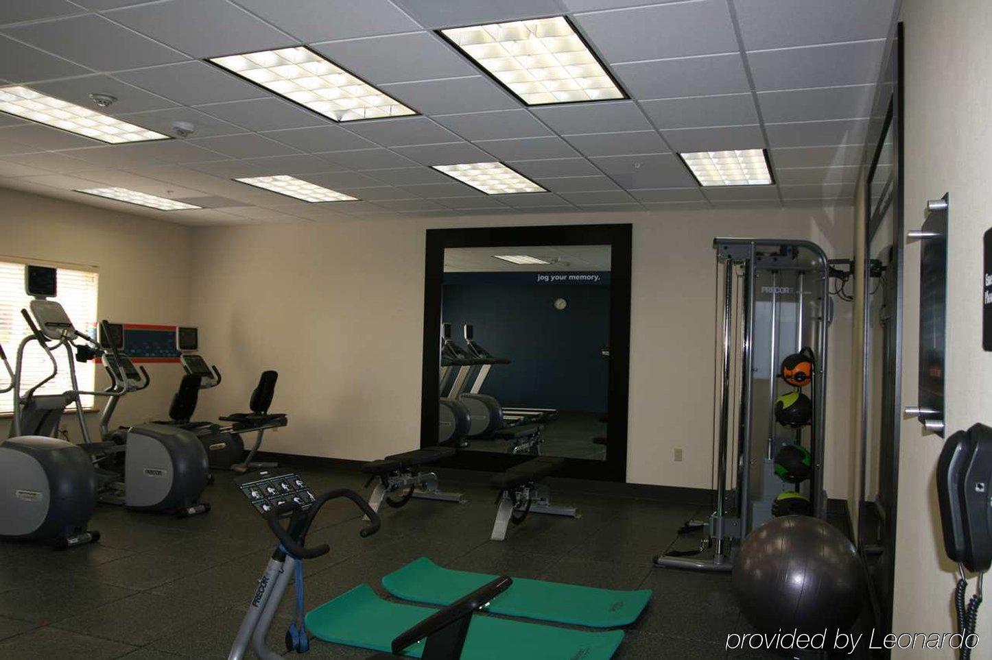 Hampton Inn & Suites Ridgecrest Faciliteiten foto
