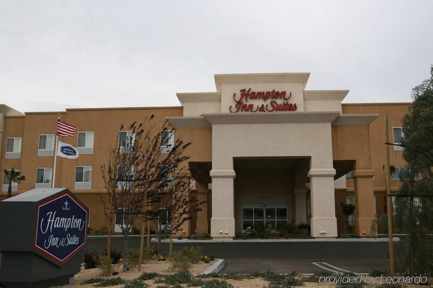 Hampton Inn & Suites Ridgecrest Buitenkant foto