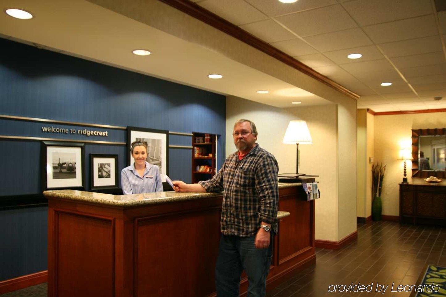 Hampton Inn & Suites Ridgecrest Buitenkant foto