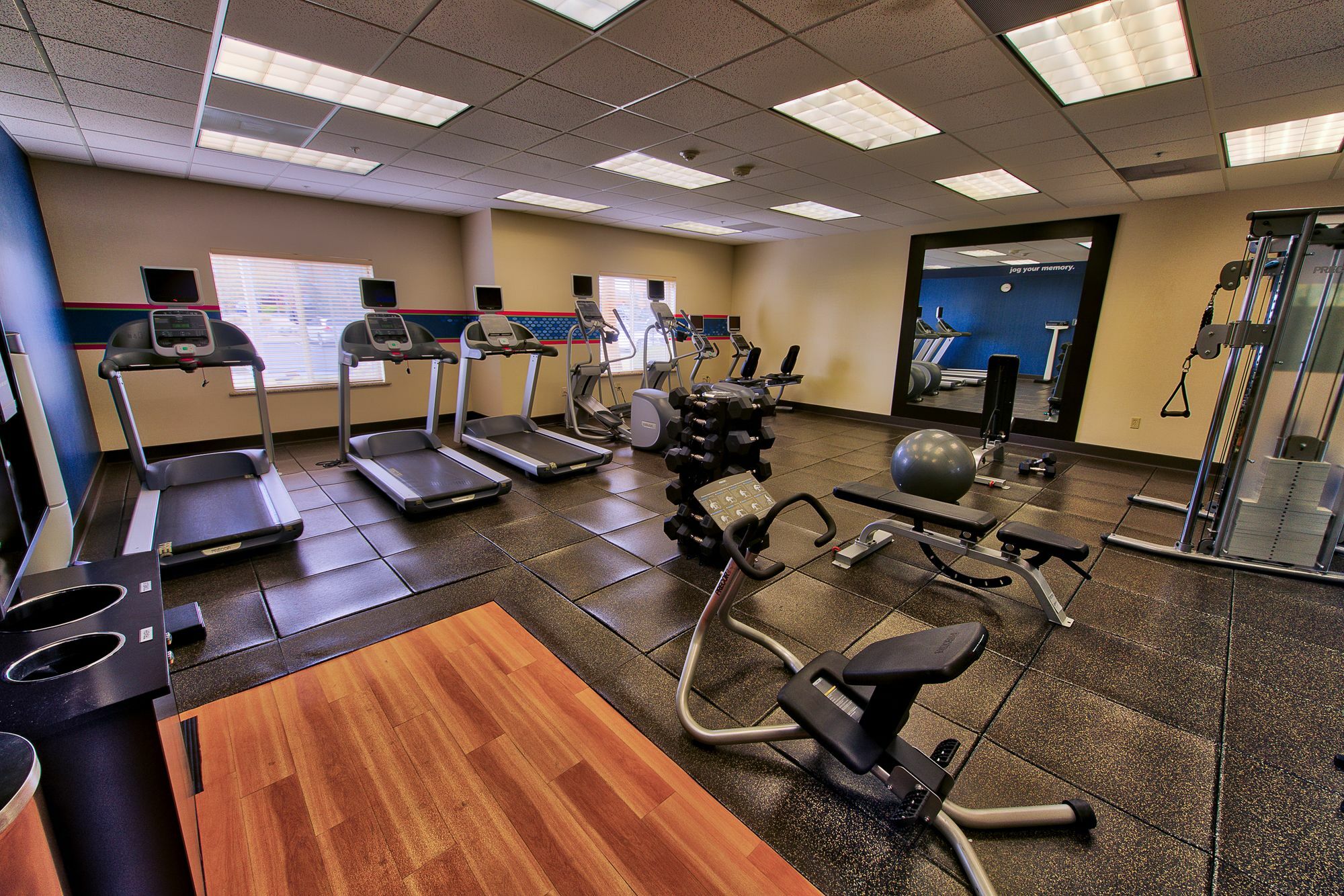 Hampton Inn & Suites Ridgecrest Buitenkant foto